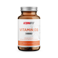 ICONFIT Vitamin D3 4000 IU (90 kapslit)